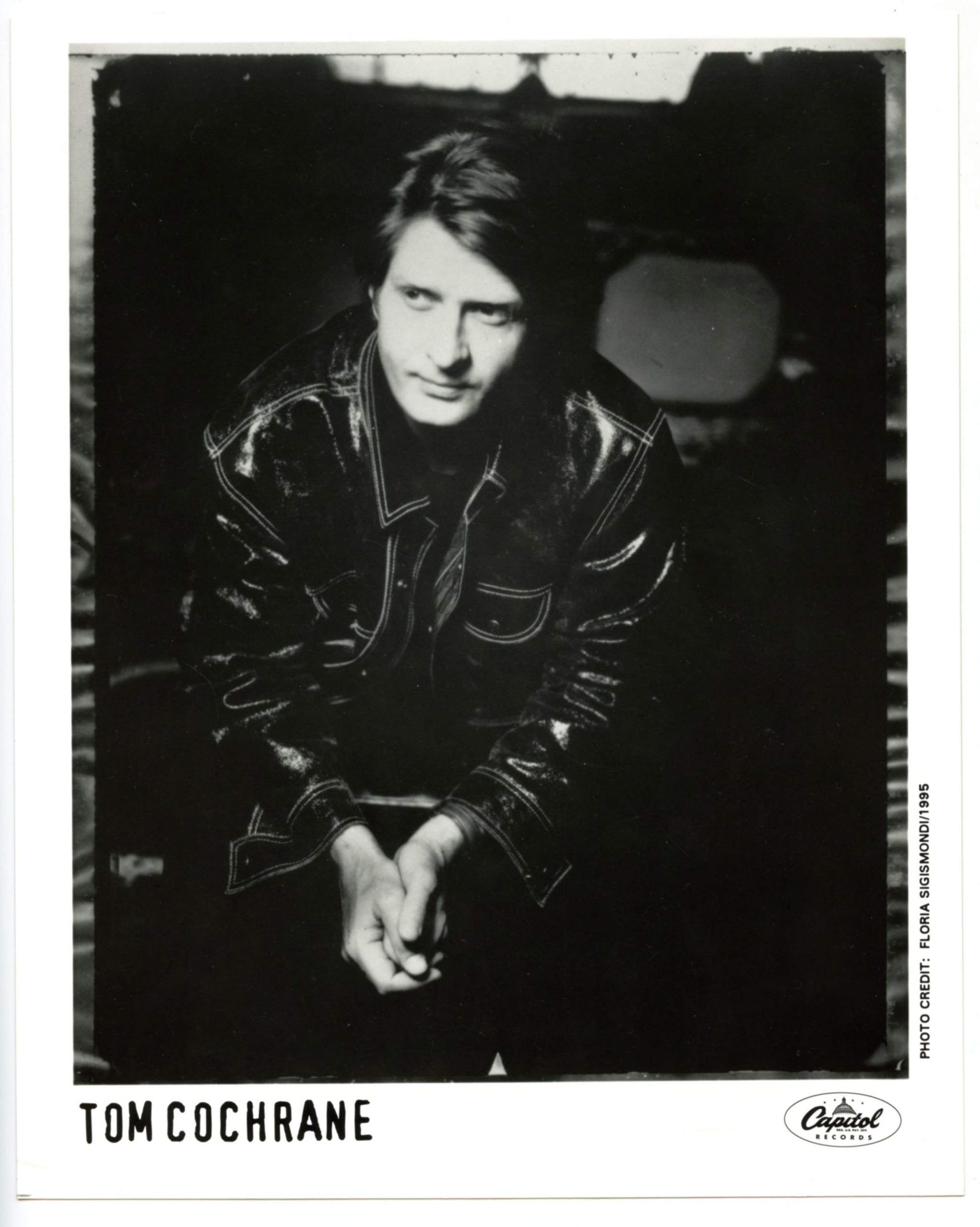 Tom Cochrane Photo 1995 Capitol Records