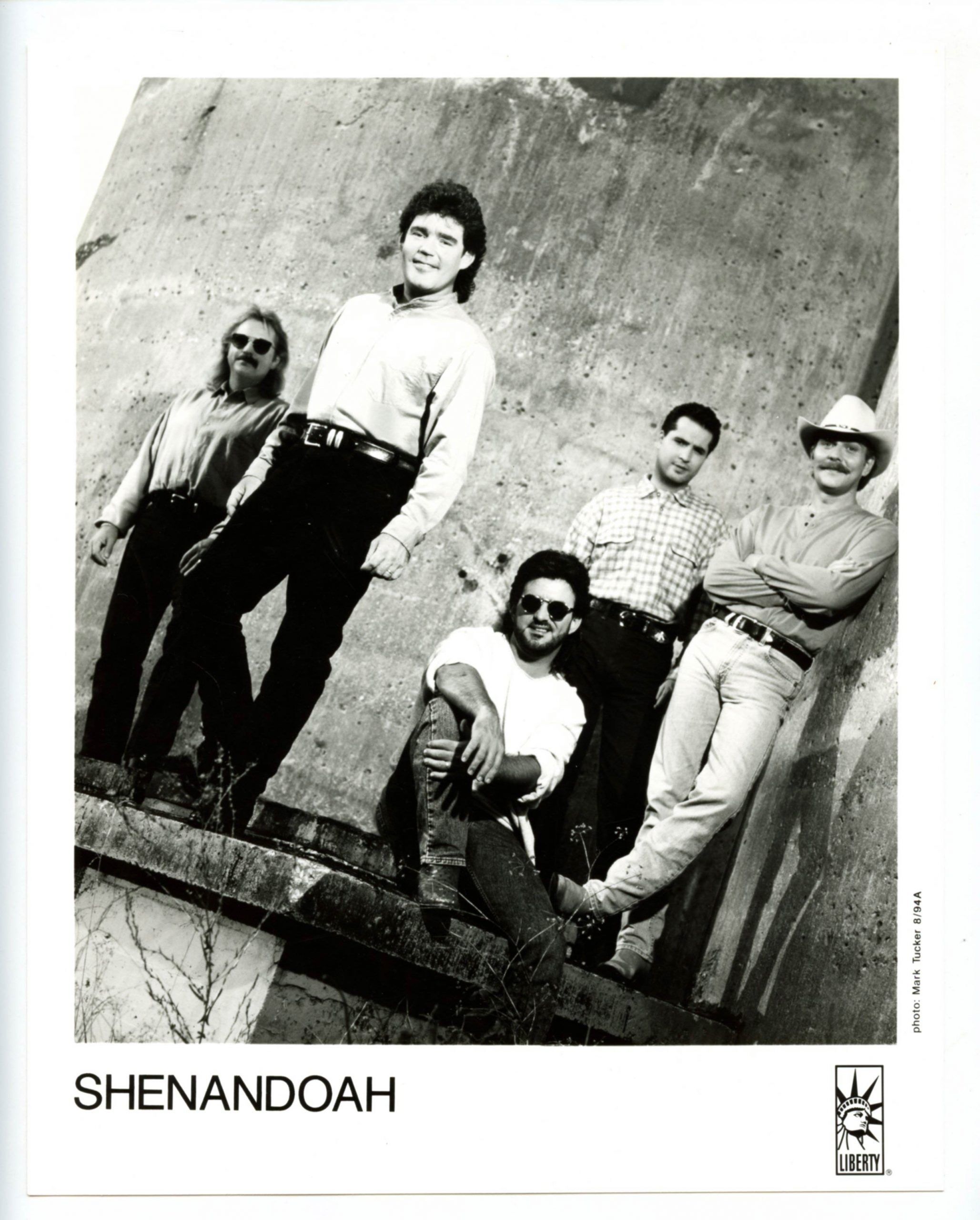 Shenandoah Photo 1994 Liberty Records