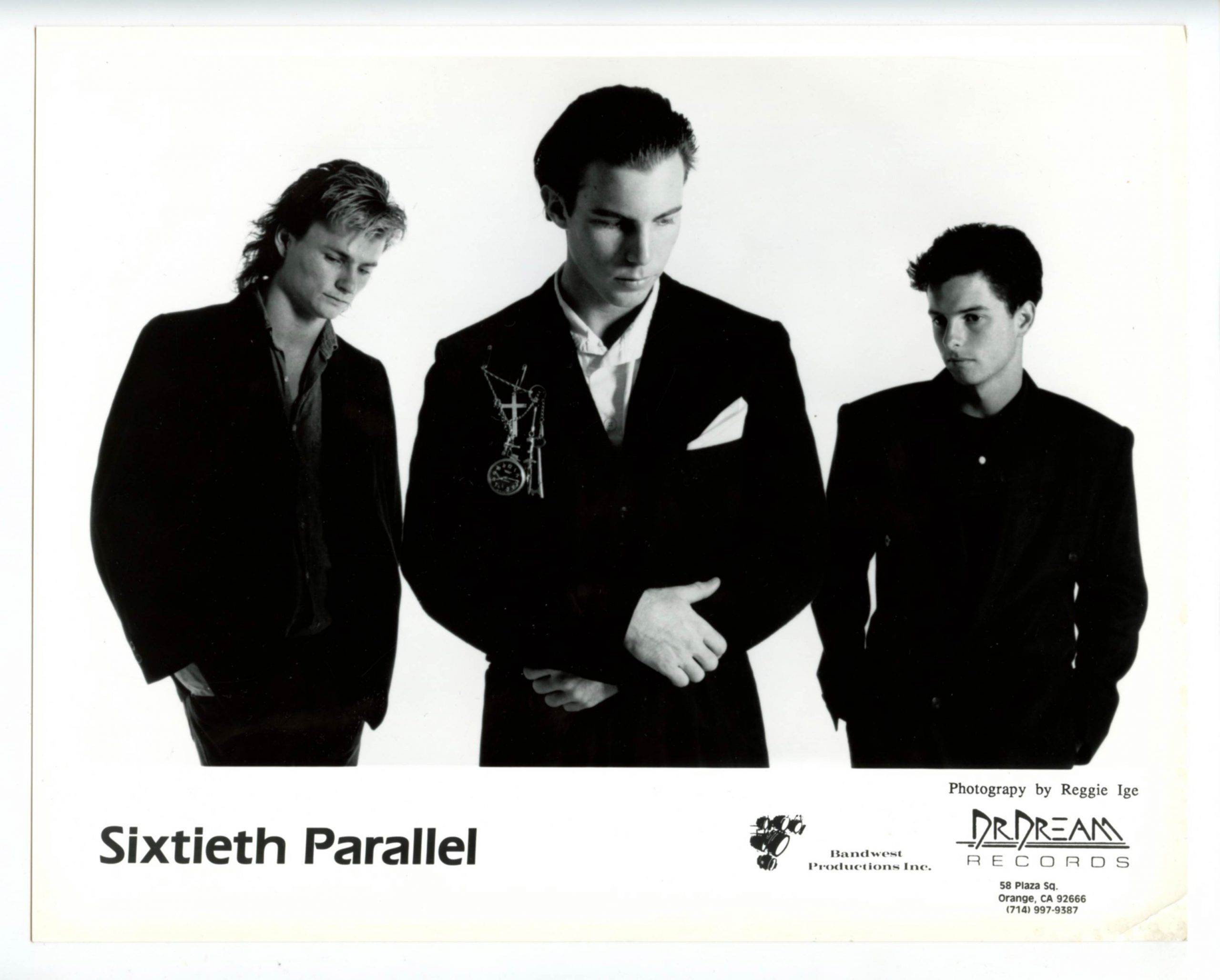 Sixtieth Parallel Photo 1988 Dr Dream Records