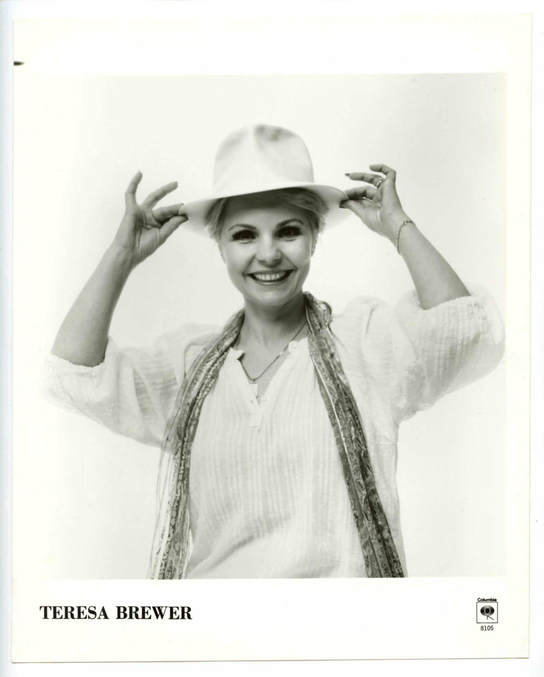 Teresa Brewer Photo 1981 Columbia Records