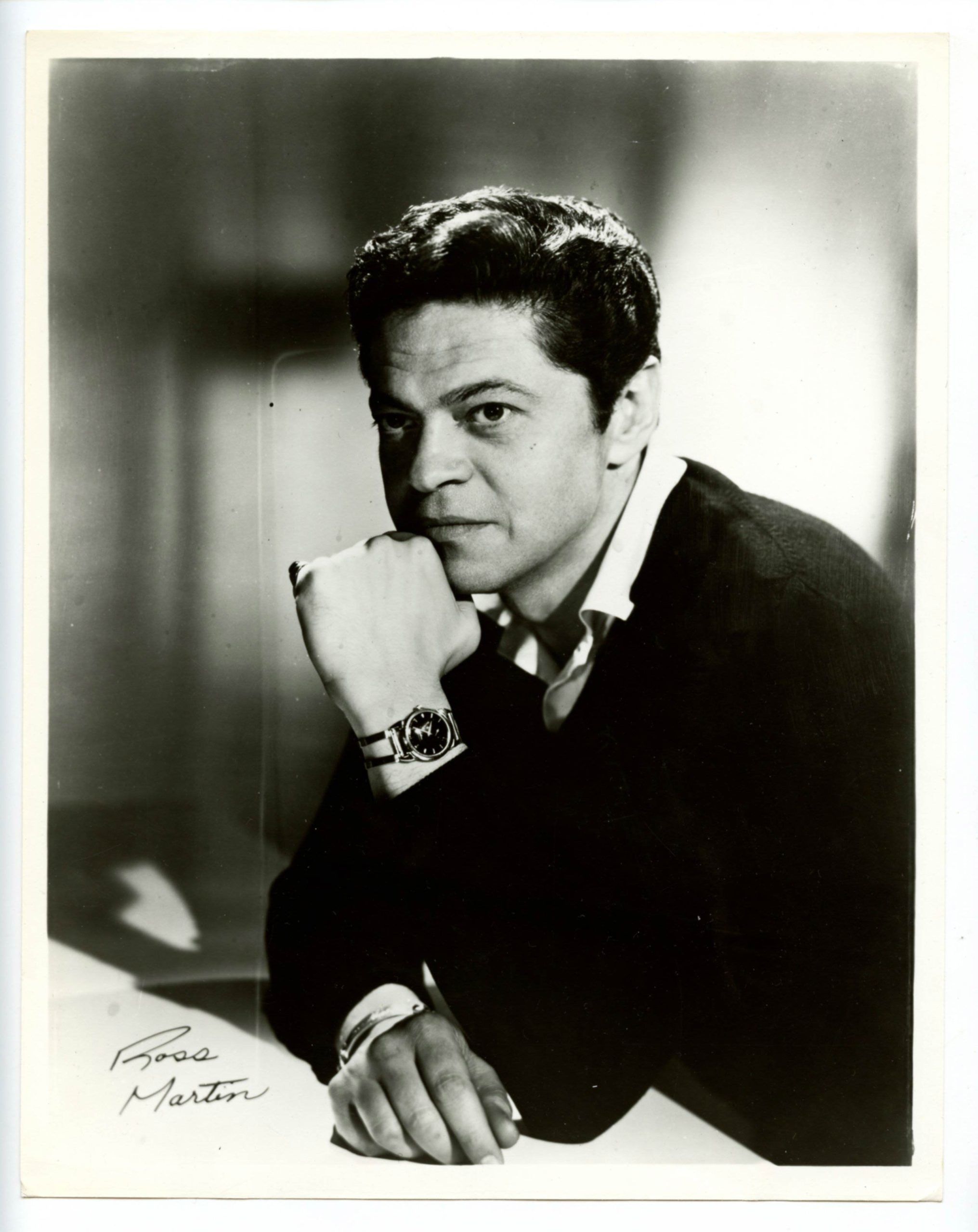 Ross Martin Photo 1960s Publicity Promotion Original Vintage