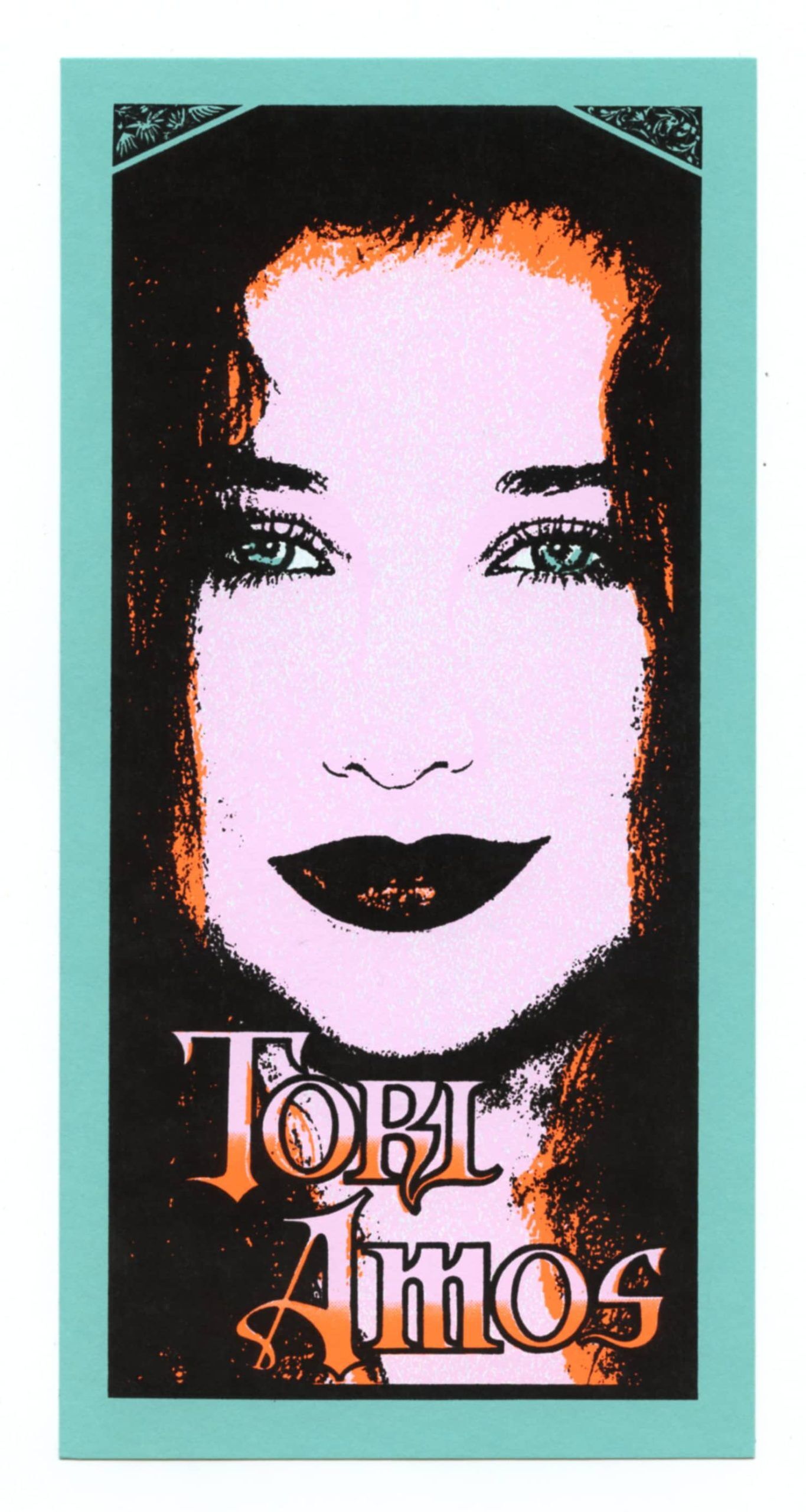 Tori Amos Handbill Commemorative Art Mark Arminski 1994