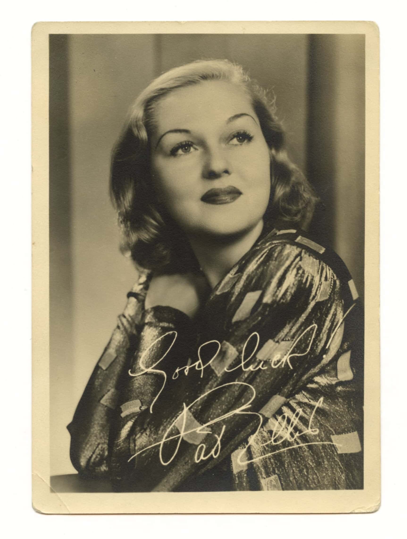 Patricia Ellis Photo 1930s Publicity Promo Original Vintage | Vintage ...