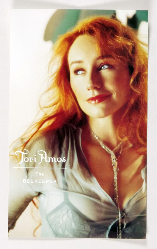 Tori Amos Poster 2005 The Beekeeper Album Promotion