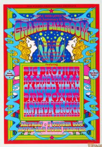 Big Brother and Holding Company Poster 2006 Grande Ballroom 40th Anniversary