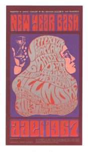 BG  37 Handbill Grateful Dead Jefferson Airplane 1966 Dec 31