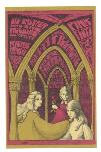 BG  91 Postcard Pink Floyd 1967 Nov 2