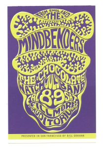 BG  16 Postcard Mindbenders Chocolate Watchband 1966 Jul 8