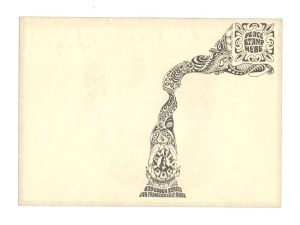 FD 147 Postcard Quicksilver Messenger Service 1968 Nov 28 