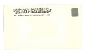 Grande Ballroom Postcard 1968 Oct 25 Procol Harum Wilson Mower Pursuit