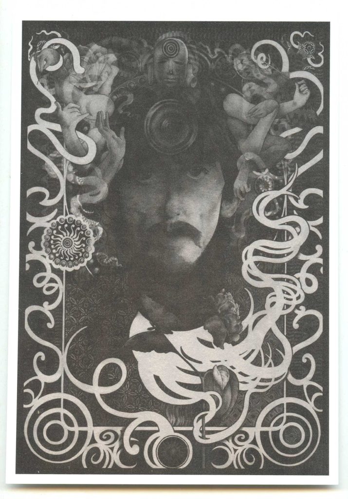 George Harrison Handbill Commemorative 2002 Steve Harradine