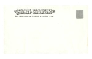 Grande Ballroom Postcard 1968 Nov 8 Buddy Guy