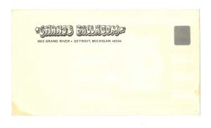 Grande Ballroom Postcard 1968 Oct 4 Ten Years After Rationals AOR 3.148