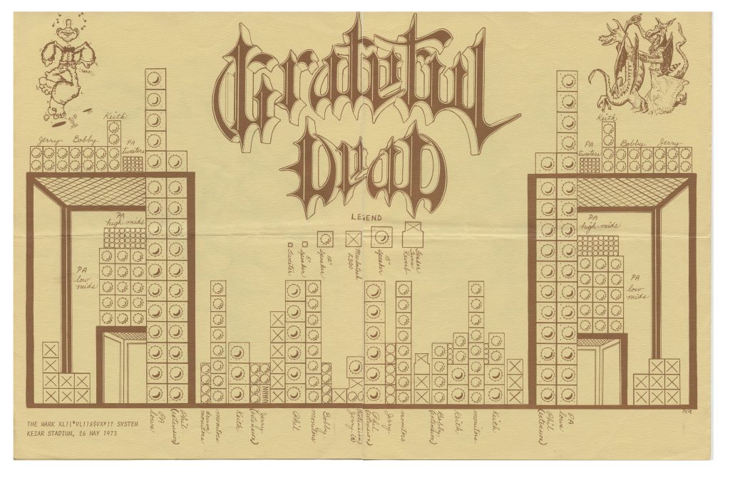 Grateful Dead Fan Club Dead Heads Mailer 1973 Ice Nine Pub Vintage Original